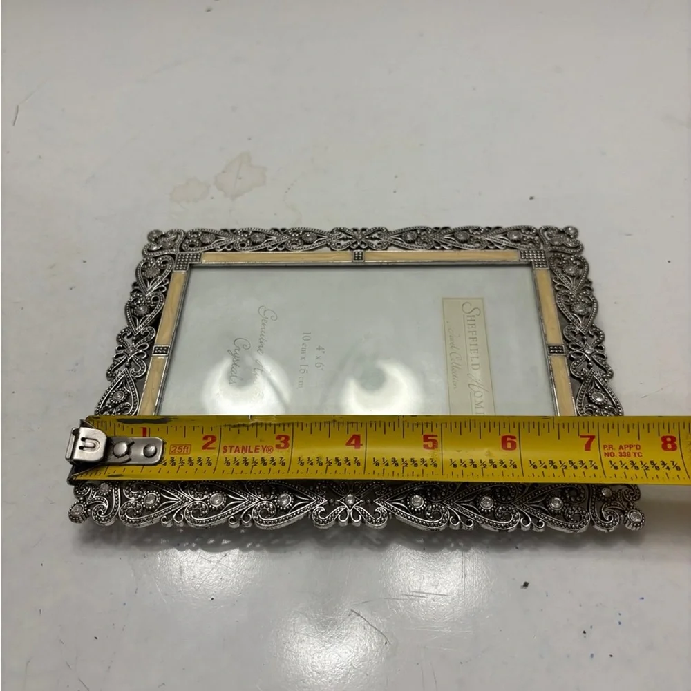 Sheffield Home Silver and Gold Photo Frame
